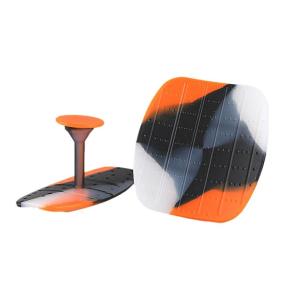 Dụng cụ tập luyện kẹp tay cầm gậy chơi gôn Silicone hỗ trợ luyện tập tay cầm gậy chơi gôn tăng cường kiểm soát căn chỉnh và ổn định Swing cho người lớn