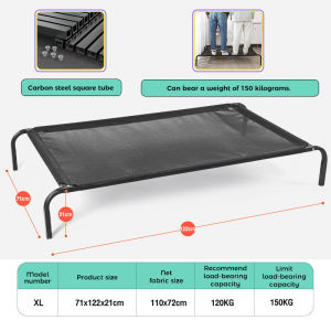 Pet Bed Dog Bed Elevated Washable Breathable Sofa Marching Dog Bed For Large Dog Pet Bed Elevated Ma