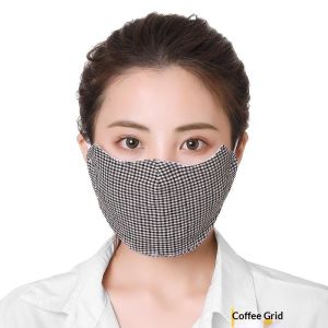 Jiashi ấm mặt nạ mùa đông với bảo vệ cổ thiết kế kẻ ca rô thoáng khí và có thể giặt được cho sử dụng ngoài trời