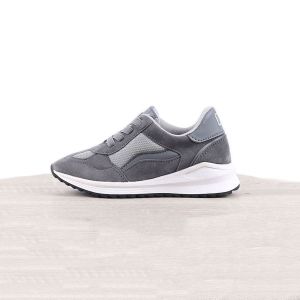DECKS KIDS SEPATU ANAK SNEAKER ANAK LAKI-LAKI DK SPIDER GREY SIZE 26-35