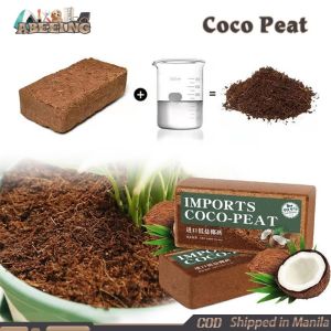 400g Cocopeat Block Cocopeat Brick Coconut Peat For Plants And Crops