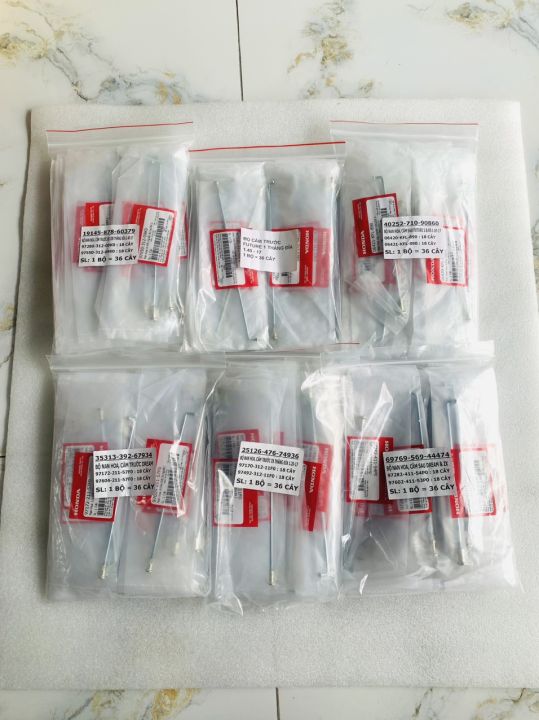 Bộ căm (nan hoa) trước sau Dream - Wave - ZX - RS - Future 1