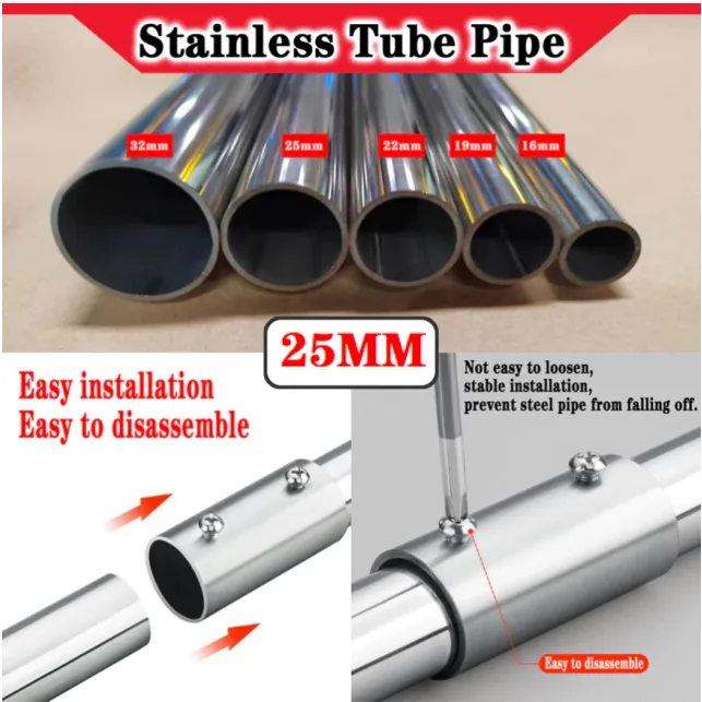 OD:25mm%20-%201%20%EF%BC%88THK:1.5mm%EF%BC%89Stainless%20Tube%20Round%20Tube%20Tubular%20Pipe%20Thickness%201.5mm%20-%20Image%202