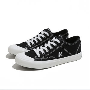 Enpor Sepatu Sneakers Pria Fashion Casual Sepatu Sekolah Canvas Cowok Keren Low Model Berkualitas KSC408