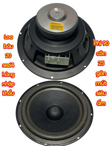 Loa bose 20 SERI4 - côn 25 6 lớp gân mút chất âm siêu ấm - giá 1 cái