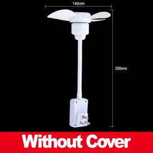 Energy Efficient Wall Mounted Fan 3 Pin Plug Quiet Operation Bedroom Kitchen Low Energy Consumption