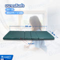 ที่นอนฟองน้ำอัด 4 ตอน ฟองน้ำอัดแน่นผสมยางพารา รองรับน้ำหนักได้ดี / dmedical. 