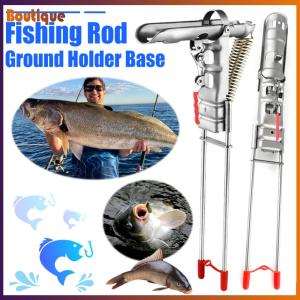 ขาตั้งเบ็ดตกปลาแบบปรับได้ - อุปกรณ์เสริมที่มีสปริงสำหรับการตกปลาอย่างมีประสิทธิภาพ