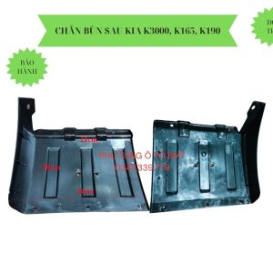 Một cặp vè chắn bùn trước sau Kia K3000 K165 K190 K125. Trái phải khác nhau