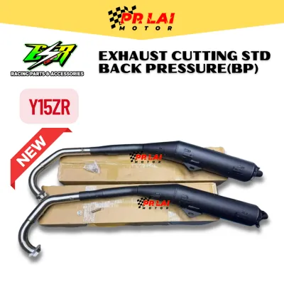 ESR MOTOR Y15ZR 35-38 38-42 EXHAUST BACK PRESSURE CUTTING STD Y15 cutting standard yamaha REDLEO 35MM 38MM