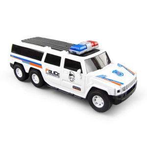 [Hàng sẵn] Đồ Chơi Robot Xe Po.lice Biến Hình Xe Đồ Chơi Tự Tránh Chướng Ngại Vật Robot Xe Có Đèn Nhạc Sử Dụng 3 Pin AA