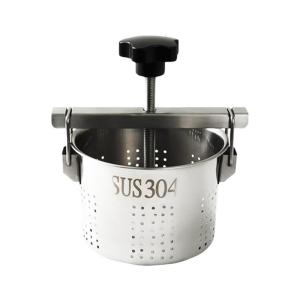 Stainless Steels Vegetable Squeezer Efficient Draining Tool For Cooking And Preparation With Ergonomic Handle