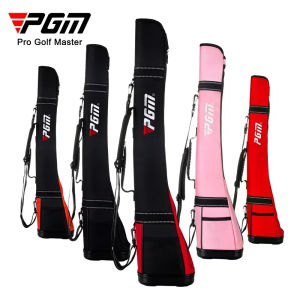 PGM Waterproof Nylon Golf Gun Bag Protable Sunday Bag for 4~5pcs Golf Clubs Lightweight Golf Caddie Aviation Bag QIAB010
