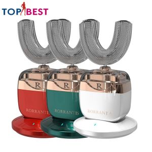 360 Degrees Intelligent an Electric Toothbrush Automatic Whitening Cleaning Rechargeable USB Tool Brush Oral Care