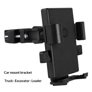 Stable Anti Shake 360° Rotation Truck Bus Phone Mount Universal Heavy Duty Dashboard Holder For Road Trips