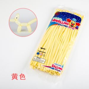 Nijito - 100Pcs 1.8g Macaron Candy Color Long Balloon Birthday Party Wedding Decoration Panjang Ballon Supplies 气球