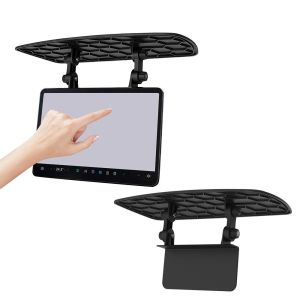 K0Y9VB4G Adjustable Car Sun Visor ABS Protector Heat Resistant Navigation Screen Shade Stable Easy To Install Car Display Screen Sun Guard Car Center Console