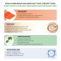 SKIN NICE WHITENING BOOSTER 50/30 Gr Moon light Niacinamide 5%,Tranexamic acid 2%, Alpha arbutin, Collagen, Kojic acid. 