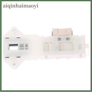 aiqinhaimaoyi 1Pcs Time Delay Door Switch 6601En1003D For Washing Machine Switch Partsdrum Washing Machine Door Lock Midea Haier Galanz