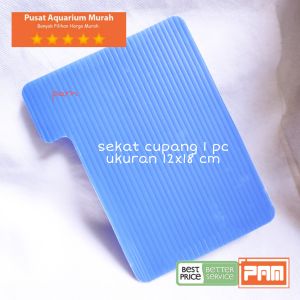 Pusat Aquarium - Sekat Soliter Ikan Cupang 4 liter Skat Betta Elegan plastik tahan air