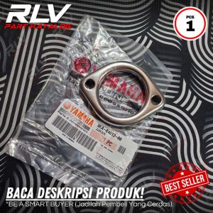 CINCIN KNALPOT ATAS RX KING | RING LEHER KNALPOT RX KING RXS ORIGINAL YAMAHA 3KA-E4612-00