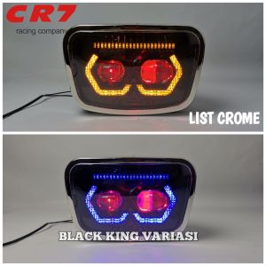 Lampu Biled Rx King Lampu Depan RX KING Headlamp Biled LED Rx King Reflektor Lampu Depan Rx King Oval