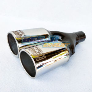 KNALPOT MOBIL HKS SUOS CABANG OVAL CHROM GRANDMAX L300 APV LUXIO PANTHER KIJANG KAPSUL CARRY 1.5