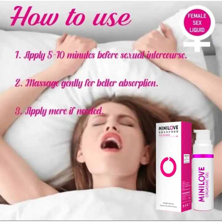 Female orgasm enhancing spray Gel Stimulasi Orgasmik Untuk