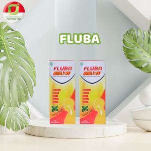 Fluba Anaba Madu Herbal Alami - Kombinasi Jahe Merah & Madu untuk Batuk Amandel 2 Box