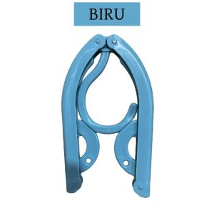 HANGER GANTUNGAN BAJU MAGIC LIPAT PORTABLE TRAVEL || HANGER BAJU LIPAT SERBAGUNA - BDC