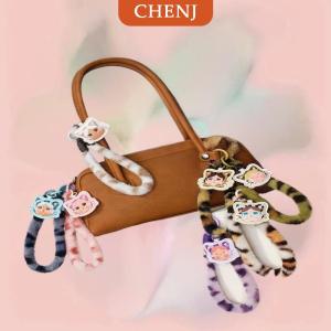 [COD] CHENJ Crybaby ชุดเชือกคล้องมือถือลายป่าน่ารักจี้ตกแต่งตุ๊กตาน่ารักของขวัญแฟชั่นสำหรับเด็กผู้หญิง