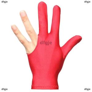 [COD] dfgje Three-finger Gloves Pool Gloves Left Hand Average Size Billiard Supplies Smooth Biliardo Guanti Snooker Billiard Glove