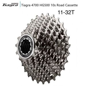 Shimano Tiagra HG500-10 Líp Xe Đạp Road Chất Liệu Thép Mạ Niken 12-28T 11-25/32T/34T 10 Tốc Độ Dành Cho Xe Đường Trường