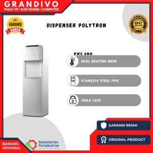 Dispenser Polytron PWC 600 Garansi Resmi - Grandivo