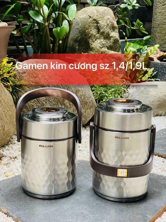 Cà mên giữ nhiệt inox 304 cao cấp | Lazada Việt Nam