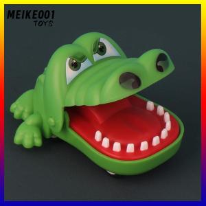 MEIKE001 ของเล่นรถหัวจระเข้ใช้มือดึงกลับด้านของเล่นการ์ตูนฮิปโปลูกสุนัขดึงถอยหลังของเล่นรถกดฟันกัดนิ้วเล่นเล่นเล่นเล่นเล่นสนุกๆ