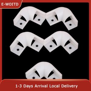 E-WOITD 5Pcs 90 Degree Corner Connector Led Corner Profile Link 16x16mm Profile