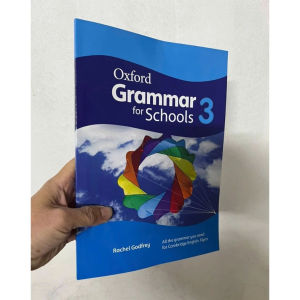 Sách- Oxford grammar for schools 3 (Tặng file nghe Mp3)