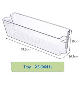 Transparent Food Keeper Storage Organizer Refrigerator Organizer Fridge Organizer Plastic Food Container冰箱收纳盒抽屉式塑料透明保鲜盒 0639M