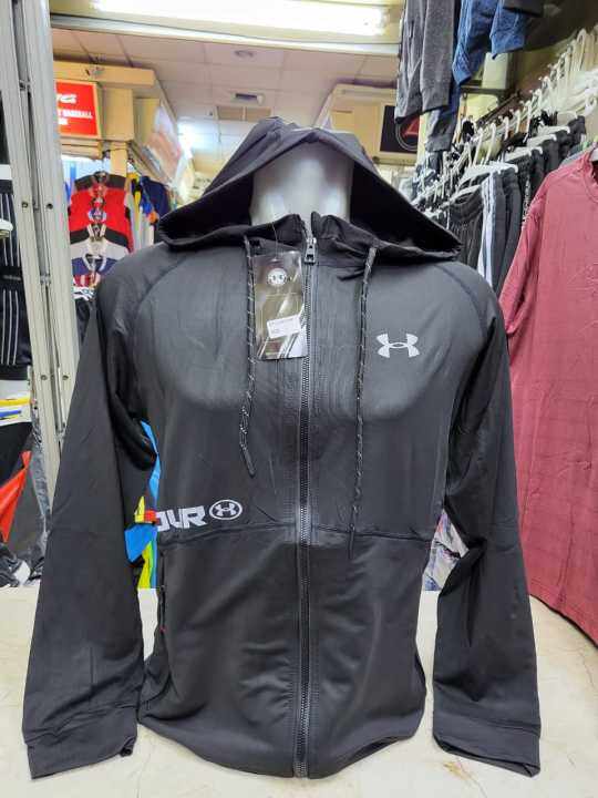 Jaket running store under armour