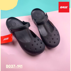 Baoji รองเท้าแตะแบบสวมหัวโตผู้หญิง รุ่น B037-141 (36-40)