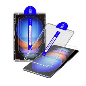 ฟิล์มกระจก พร้อมบล็อคติดตั้ง สำหรับรุ่น เสี่ยวมี่ แพด5 / เสี่ยวมี่ แพด 6เอส โปร Tempered Glass Screen Protector For Xiaomi Pad 5 / Xiaomi Pad 6s Pro With Easy Installation Frame Dust-Free