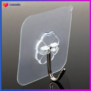 [DÁN LÀ DÍNH] Bộ 10 Móc Treo Dán Tường Chịu Lực Siêu Chắc Chịu Lực Lên Tới 10kg Độ Bám Dính Tốt Dễ Sử Dụng Dán Được Trên Nhiều Bề Mặt.