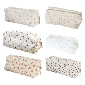 Bows Pencil Case Large Capacity Pen Case Pencil Pouch Aesthetic Pencil Bag Pen Pouch Desk Organizers for Student
