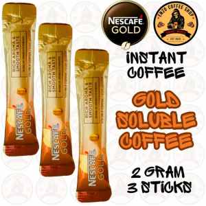 Nescafe Gold - Creamy Latte Bold Latte Cafe White - Instant Coffee Drink - Pack