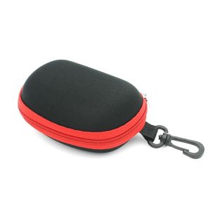 LINSBAYWU Lightweight Portable Men Glasses Storage Box Reading Glasses Case With Hook Cloth Glasses Case Folding Eyeglass Box Spectacle Case Foldable Glasses Box Sunglasses Case
