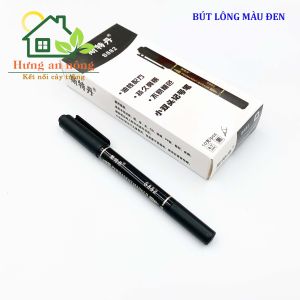 S882 -Combo 3 Bút lông dầu không thấm nước 2 đầu ngồi 0.7mm - 1.5mm