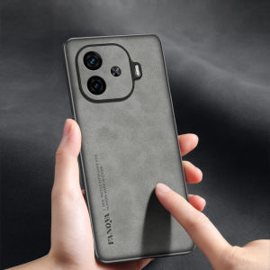 Case for Vivo IQOO Z9 X Turbo Case Skin Feel Phone Cases Soft Silicone Back Cover for Vivo IQOO Z9 Turbo Capa Bumper Fundas Coque