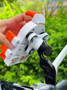 Giá đỡ điện thoại gắn gương chiếu hậu xe máy xe điện