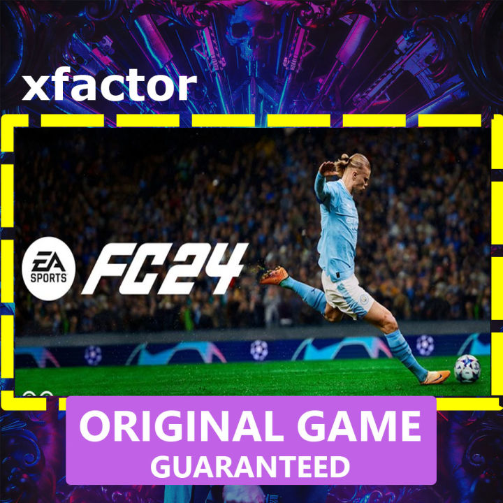 Original PC EA Sports FC 24 FIFA 2024 PC Game Steam EA App Lazada